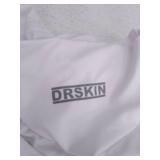 Drskin XL Turtleneck Long Sleeve Shirt, White