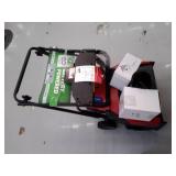 Toro Power Clear 21 in. W Single-Stage Push-Button Start Battery Snow Blower - Retail: $1000