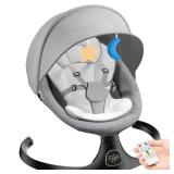 kmaier Electric Baby Swing for Infants