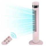 Antarctic Star Tower Fan, 36 inch, Pink
