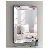 Cogood Large Rectangular Wall Mirror, 28in x 39in