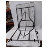 Skok Plastic Folding Table 6ft, White
