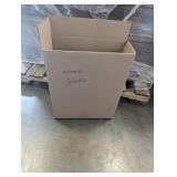 Pallet of 21x17x17.5-inch Boxes 400+ qty