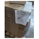 Pallet of 200 qty 9 x 12 x 15in