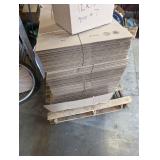 Pallet of 200 qty 9 x 12 x 15in