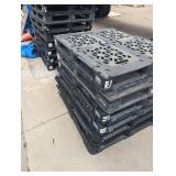 Stack of 10 48x41 inch iGPS Pallets
