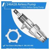 246428 Airless Spray Pump for Graco Ultra Max II 390 395 490 495 595 Airless Paint Sprayer Replace, LineLazer 3400 Sprayer