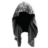 MISSION Cooling Hoodie Towel, Digi Camo - Soft, Durable Microfiber - Cools Up to 2 Hours - UPF 50 Sun Protection - Machine Washable