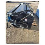 Unused 2024 JCT Heavy Duty Skid Steer Vibratory Roller