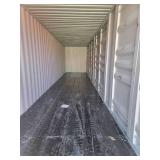 2024 40FT High Cube Four Multi Doors Container. Four Side Open Door, one end door, lock box, One Way Use