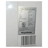 Keystone Model: KSTAT12-2CS, 550 Sq. Ft., 12,000 BTU/230V Through-the-Wall Air Conditioner & Dehumidification, Retail: $650.00