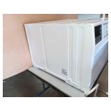 Whirlpool 450 Sq. Ft, 10,000 BTU, 230V, In Wall Air Conditioner, White, Model: WHAT102-2BW Retail: $516.00