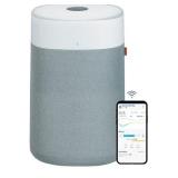 Blueair - Blue Pure 211i Max 635 Sq. Ft HEPASilent Smart Extra-Large Room Air Purifier - White-Gray
