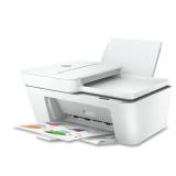 HP DeskJet Plus 4155 Wireless All-in-One Printer, Mobile Print, Scan & Copy, HP Instant Ink Ready, Auto Document Feeder, Works with Alexa (3XV13A) - Retail: $90.23