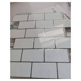 Art3d Subway Tiles Peel and Stick Backsplash, 12inch x 12inch Stick on Tiles Kitchen Backsplash (10 Tiles, Thicker Version)