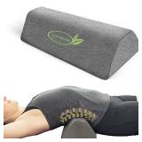 Lumbar Traction Fulcrum | Firm | Gentle Posture Corrector | Lower Back Stretcher Device | Spine Stretcher | Back Traction