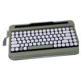 Penna Bluetooth Keyboard with Diamond Keycap(US Language) (Switch-Cherry Mx Brwon, OliveGreen) - Retail: $199