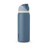 Owala FreeSip Insulated Stainless Steel Water Bottle with Straw, BPA-Free Sports Water Bottle, Great for Travel, 40 Oz, Denim