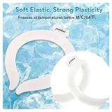 Neck Cooling Tube, Reusable Ice Neck Cooler Wearable Body Cooling Products for Outdoor Indoor, Relief for Hot Flashes and Summer