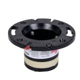 Oatey 43538 4-inch Black ABS Cast Iron Closet Flange Replacement