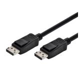 Monoprice 8K DisplayPort 2.0 Cable - 1.5 Feet | 80.0Gbps, 16K Resolution, Supports NVIDIA GâSync AMD FreeSync, Compatible for Gaming Monitor, TV, PC, Laptop and More