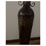 Large Decorative Urn with handles - 30 1/2