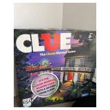Electronic Battleship, Clue and Sorry