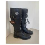 Brand new pair of ladies Harley Davidson Boots. Size 8.5