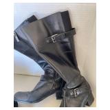 Short Harley Davidson boots - size 8 1/2,  tall boots - size - 7 1/2