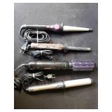 4 Curling Wands