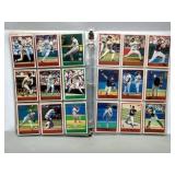 180 Collectable Baseball Cards in Binder