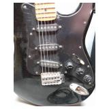 Kay Electric Guitar, Whammy Bar, Music Instructions with CD + Hook-ups