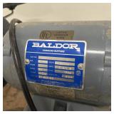 Baldor Grinders/ Buffers Model 7306D