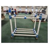 Rolling Rack On Casters