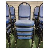 Lot Of 4 Banquet Chairs