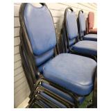 Lot Of 4 Banquet Chairs