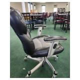 Lane, Black And Grey Office Chair