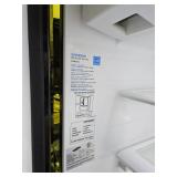 Samsung Fridge Model #RFG298AABP, Width-35.75", Height-69.75", Depth-35.625", used needs a good wash down, tested and does work.