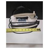 Black & Decker extra long cord steam dry iron, used