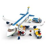 Sluban Aviation Blocks Plane Bricks Toy-Airbus (M38-B0366), 463 pieces