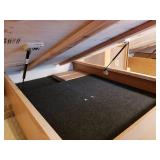 Hatchlift Products RV Bedlift Kit - Queen â Standard Mattress