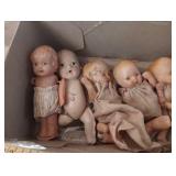 Vintage Mini Baby Dolls