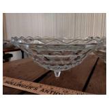 (3) Fostoria Glass Bowls