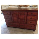 Large Wood Cabinet