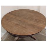Round Pedestal Dining Table | Top Is Not Attached