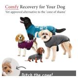 BellyGuard Recovery Suit for Dogs, After Surgery Dog Recovery Suit Female and Male, Soft Cotton Dog Surgery Suit Female Spay, Dog Surgical Recovery Suit Male Neuter, Comfy Surgical Onesie for Dogs.