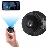 UENOKIPS Mini Hidden Camera WiFi Wireless Small Video Camera Full HD 1080P Night Vision Motion Detection Security Nanny Surveillance Cam Covert Cameras with App for Home Indoor Outdoor Black...