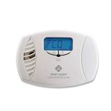First Alert CO615 Dual-Power Plug-In Carbon Monoxide Detector with Battery Backup and Digital Display, White