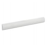 WM 122-3/4 in. x 3/8 in x 6 in. Long Recycled Polystyrene Half Round Moulding Sample