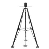 $$! Camco Eaz-Lift Camper/RV 5th Wheel King Pin Tripod Stabilizer | Features Adjustable Height from 38.5" to 50" & 5,000 lb Certified Load Capacity | Folds for Easy RV Storage and Organization (48